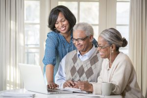 Patients prefer to register from the comfort of home
