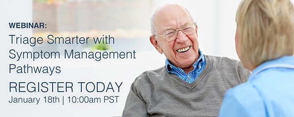 Triage Smarter with Symptom Management Pathways