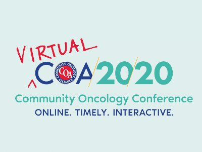Community Oncology Alliance Conference 2020