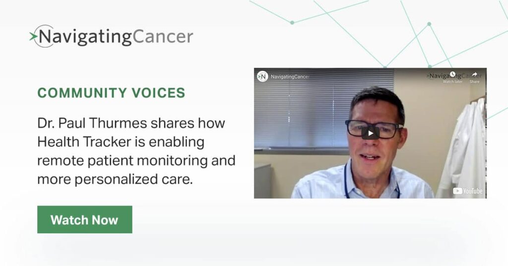Dr. Thurmes discusses Health Tracker
