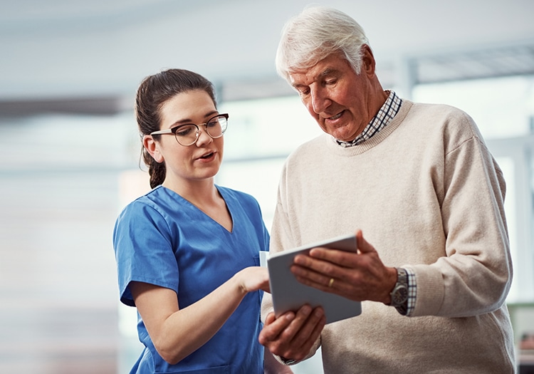 Leverage digital tools to improve cancer care