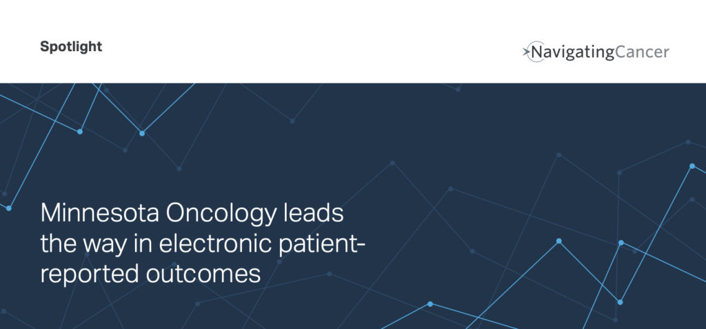 Minnesota Oncology and Health Tracker